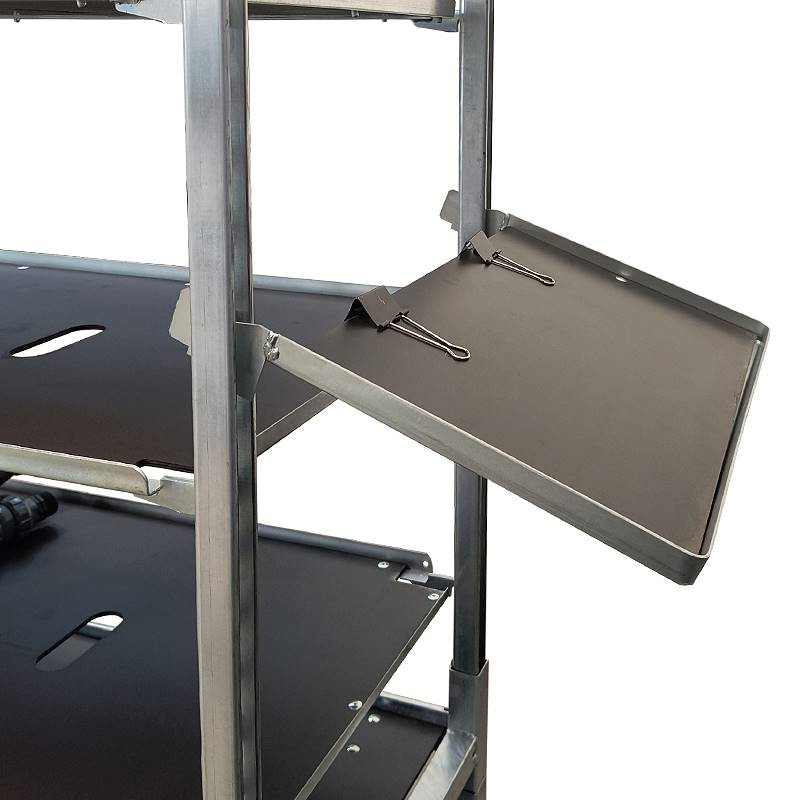Multi-Purpose External Shelf for Cart, Box: 3 units