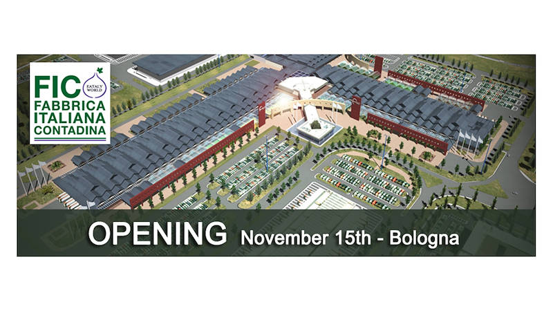 15 Novembre inaugura la Serra di Flora Toscana a FICO Eataly World