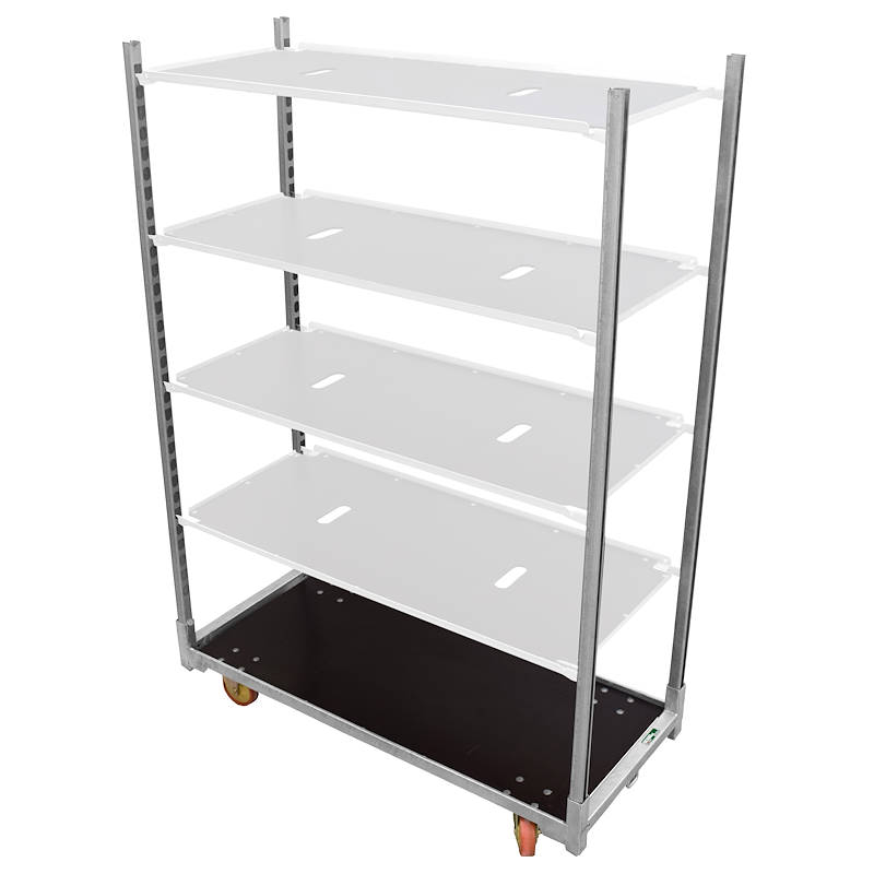 DC "Danish Container" unistandard trolley, Box: 30 units