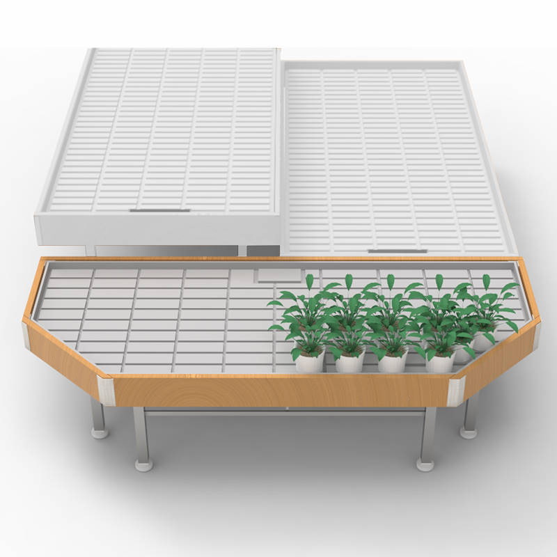 End Cap, Wood line AMOR, width: 2080 mm, Color: Natural Wood