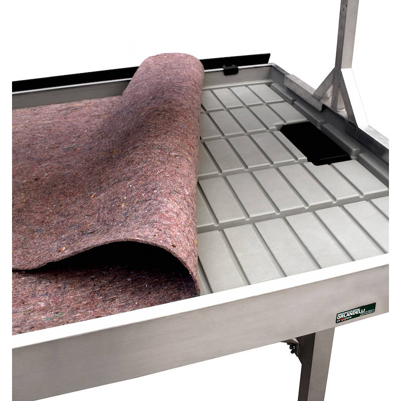 Capillary Mats, Size: End-cap, Size: 1225 mm