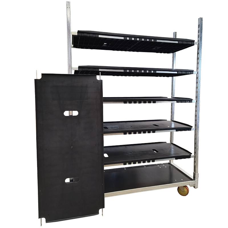 Plastic Shelf for DC Trolley, Box: 15 units