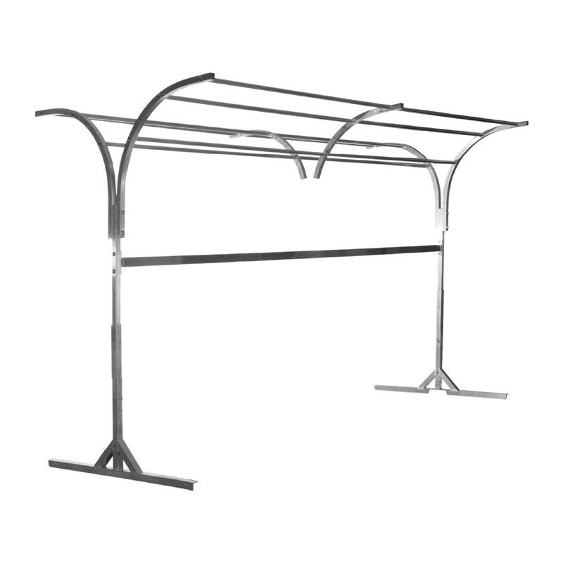 Basket holder, Size: 1225 x 2530 mm