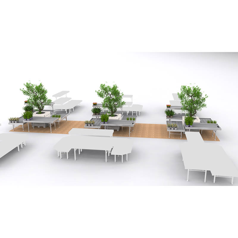 Ambience Set, Exhibition Set: Set AMBIENCE, Box: 3 Sets