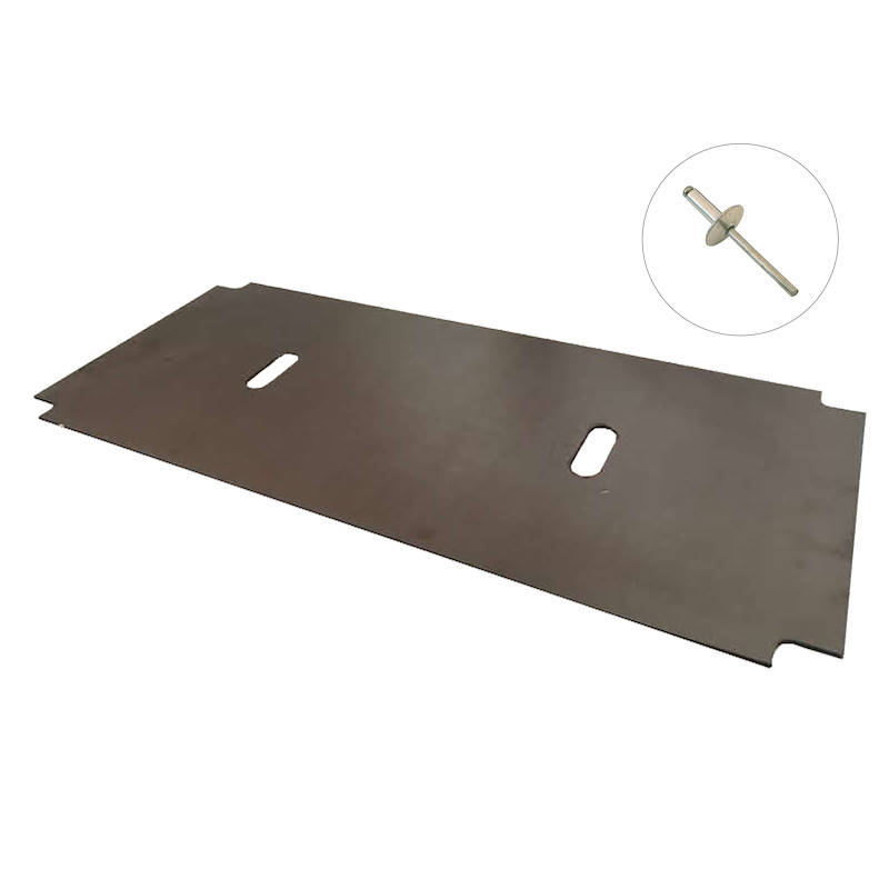 Repuestos para carritos, Características: Madera para repisa, Paquete: 50 piezas