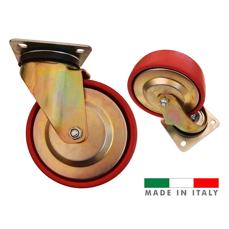 Repuestos para carritos, Características: Ruedas giratorias, Paquete: 50 piezas