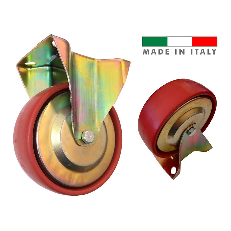 Repuestos para carritos, Características: Ruedas fijas, Paquete: 50 piezas