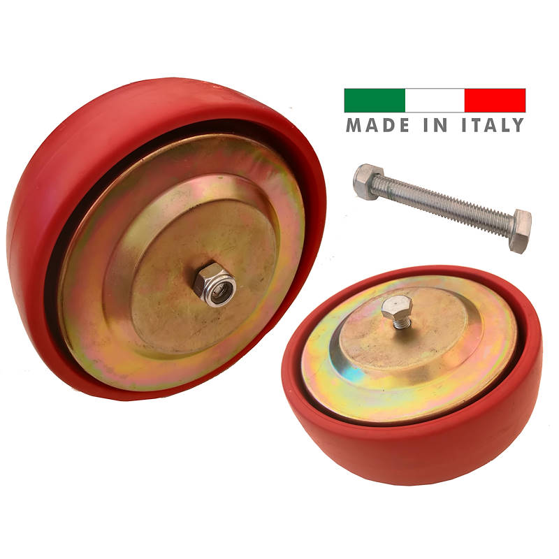 Repuestos para carritos, Características: solo rueda, Paquete: 20 piezas