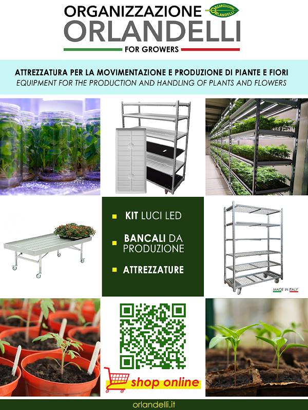 BROCHURE - EQUIPMENT FOR PRODUCTION AND HANDLING OF PLANTS AND FLOWERS