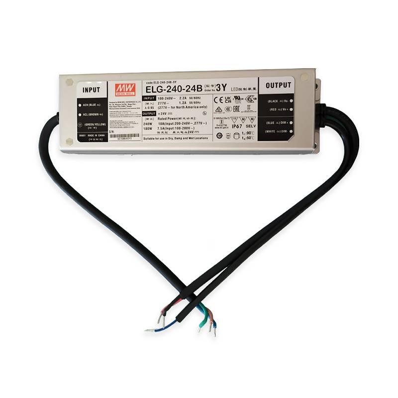 Alimentazione driver per luci LED slim