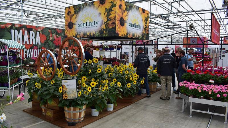 FlowerTrials 2018 - Garden Center Identity