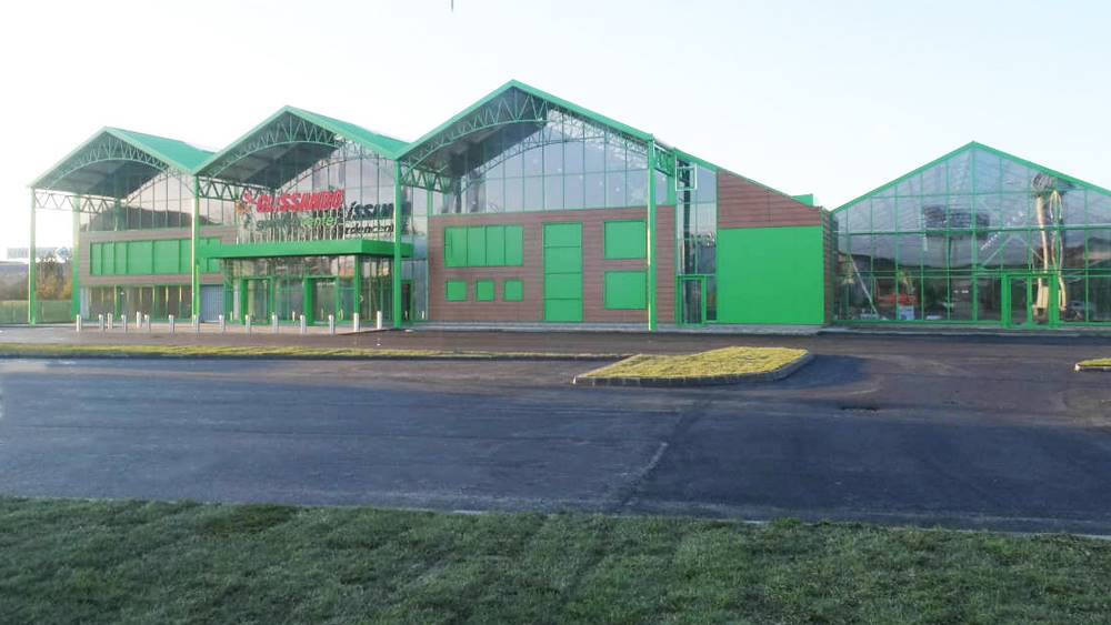 Glissando Garden Center: fornitura di bancali ed accessori a Timisoara