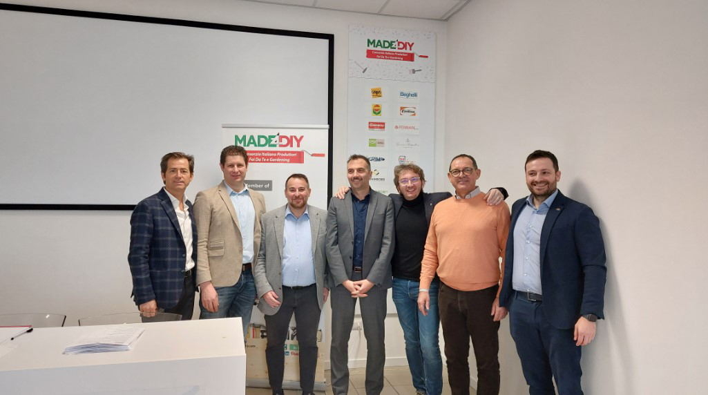 Consorzio MADE4DIY: Marco Orlandelli nuovo presidente