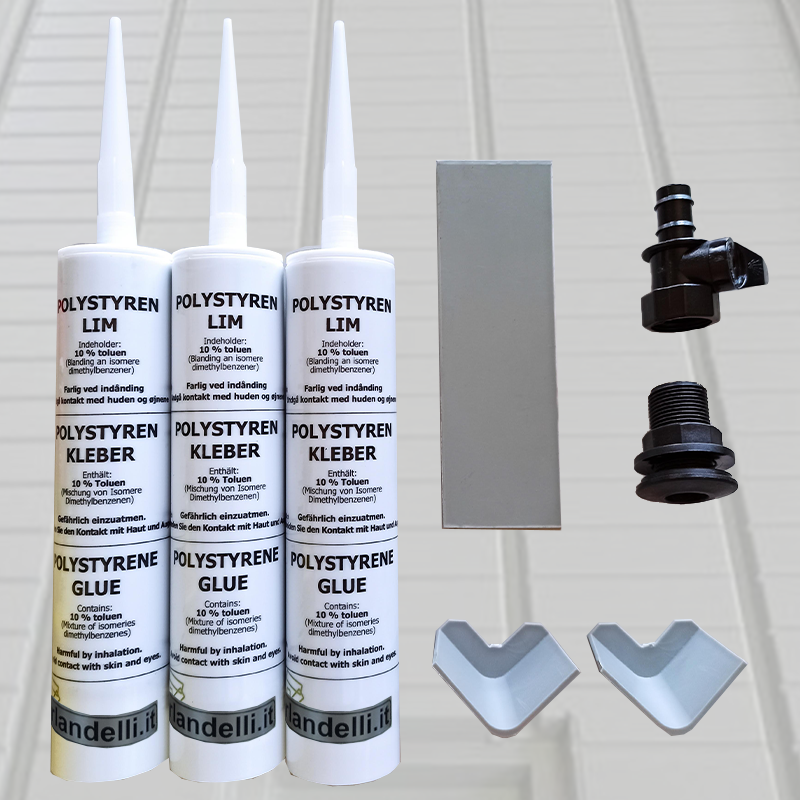 Water tray repair kit