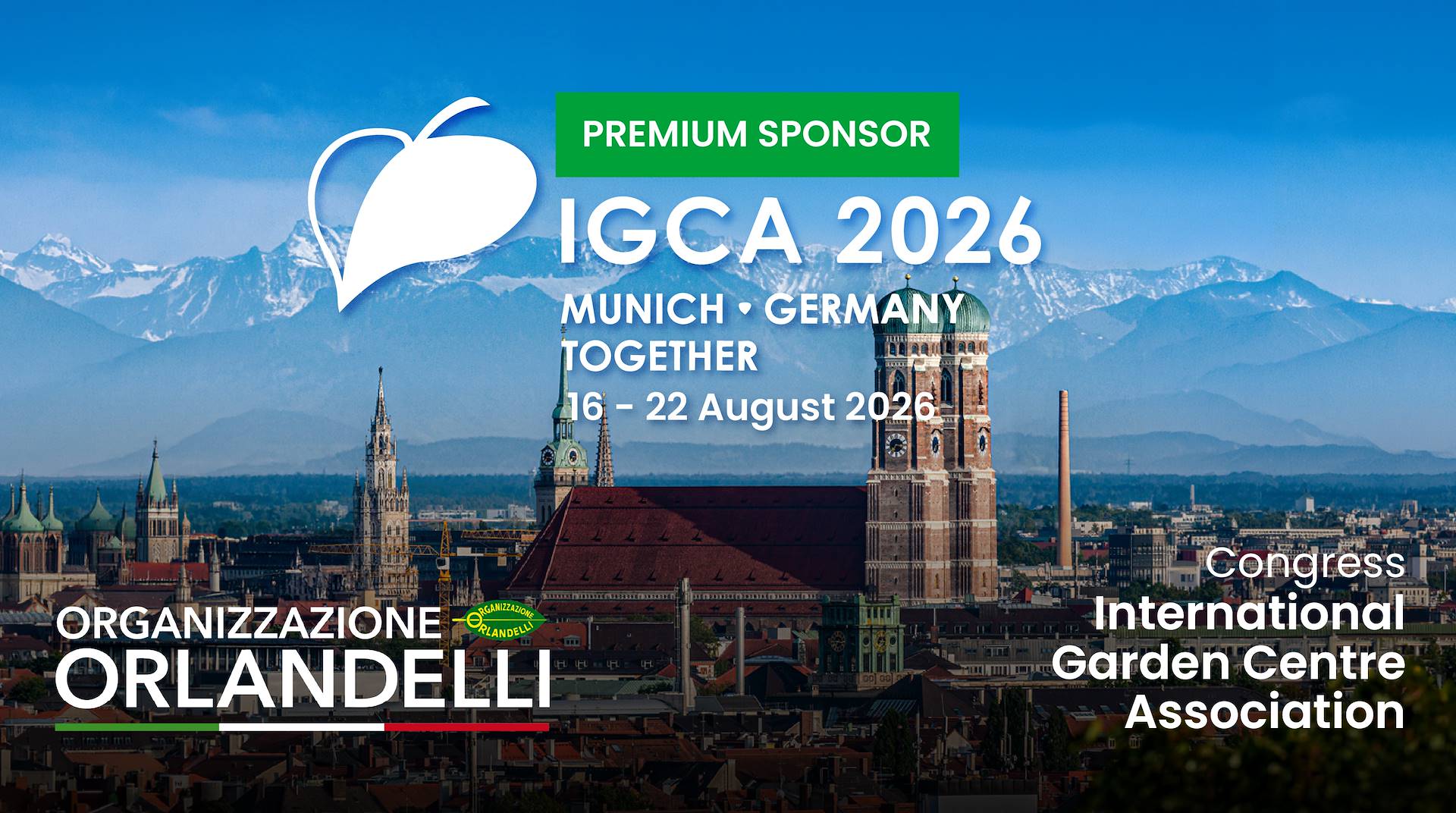 IGCA 2026: Organizzazione Orlandelli, premium sponsor