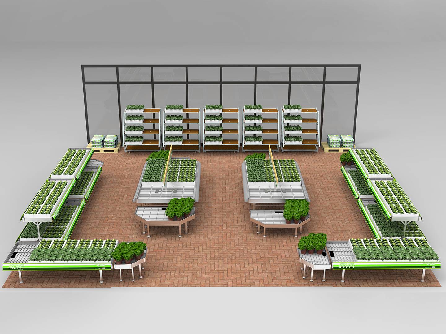 Format KITCHEN GARDEN AREA