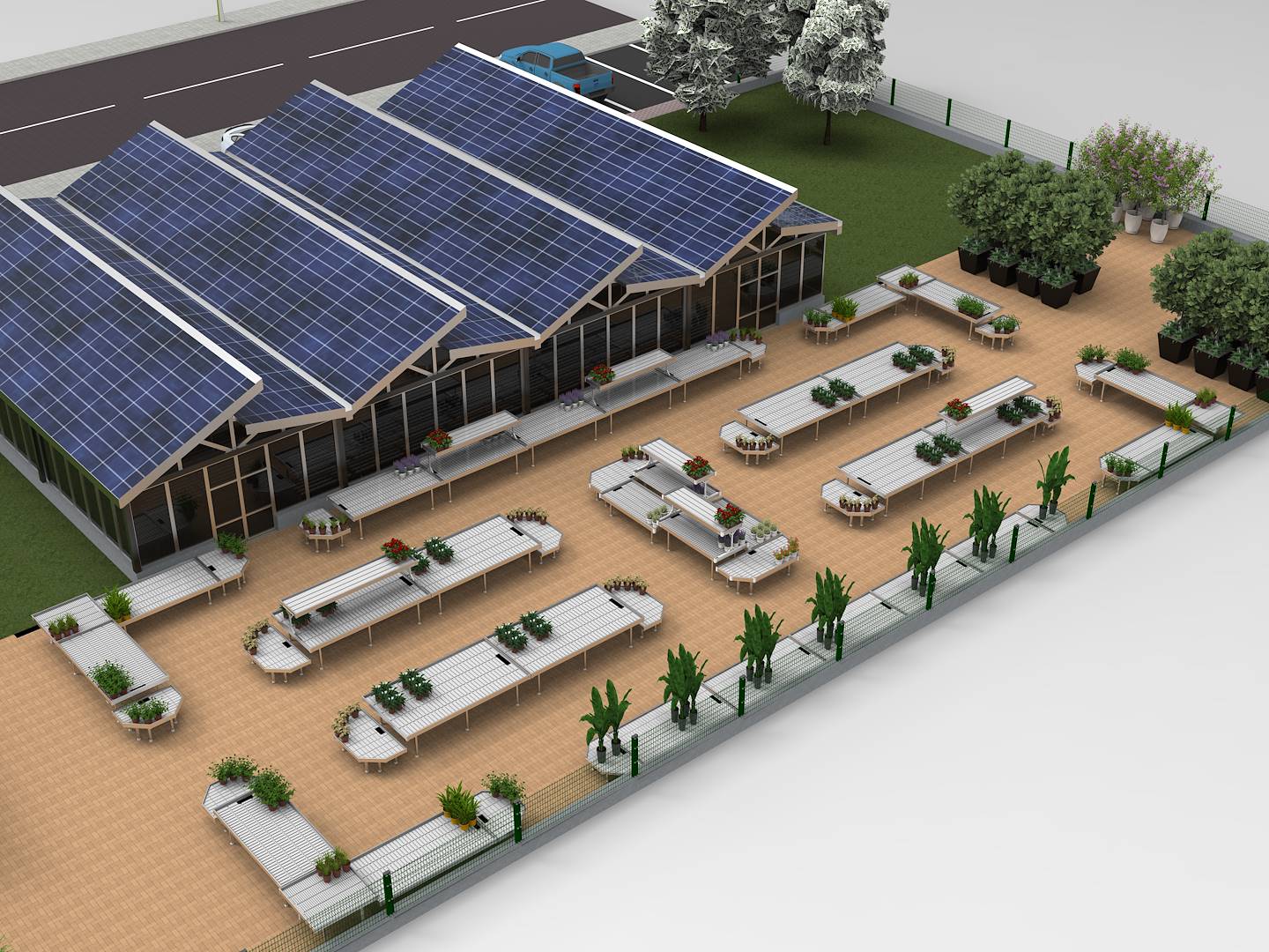 Format ESPACE PLANTES EXTÉRIEURES