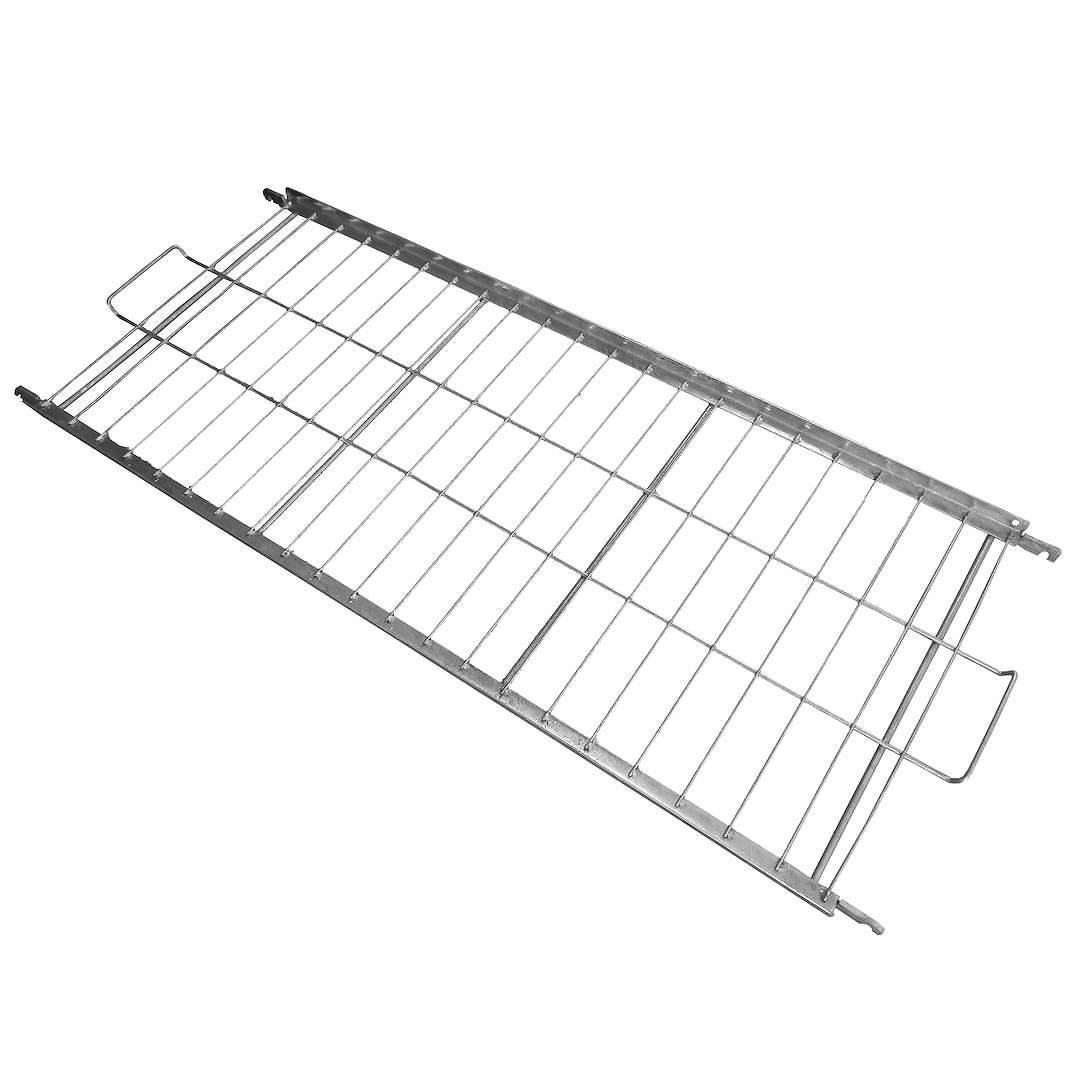 Wire-mesh shelf 1350, Size: 1350 мм, Box: 30 штук