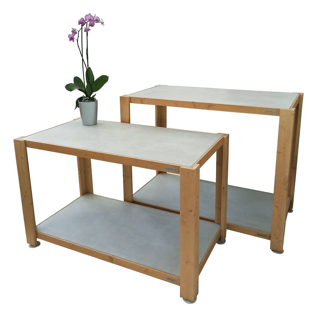 Set tavoli in ceramica