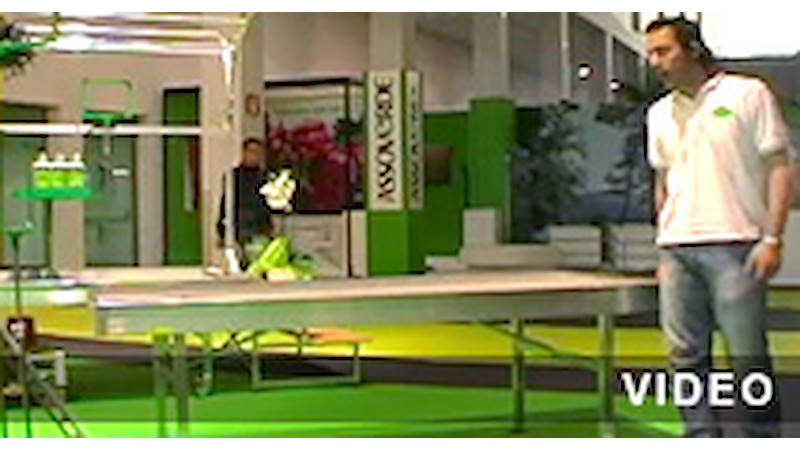 Bancale Low Cost 'High Value' per serre e vivai