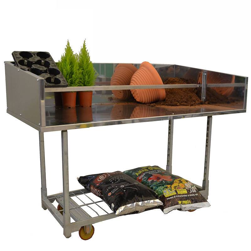 Mesa para el cambio de maceta