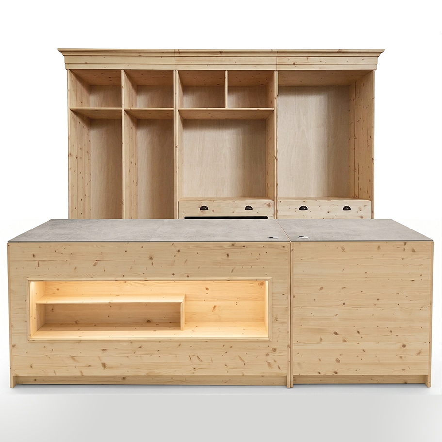 Area confezionamento linea Mara Verbena