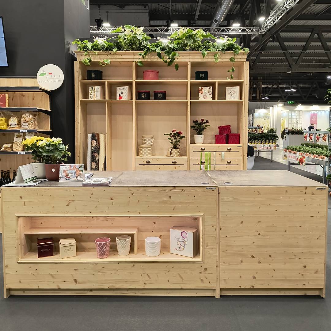 Zone d'emballage Ligne Mara Verbena