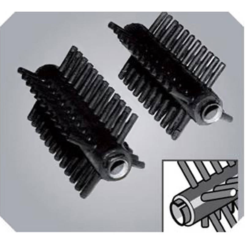 Bürsten Stielputzgerät, Charakteristik: weiche Bürste