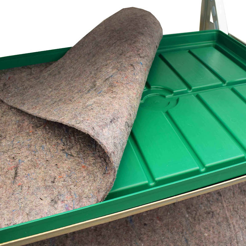 Capillary Mats, Size: Тележка постоянного тока, Box: 12 штук