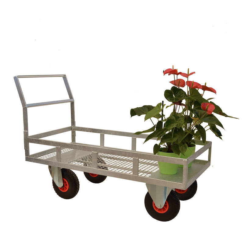 Carrello vivaio e garden 260, Pacchetto: 4 pezzi