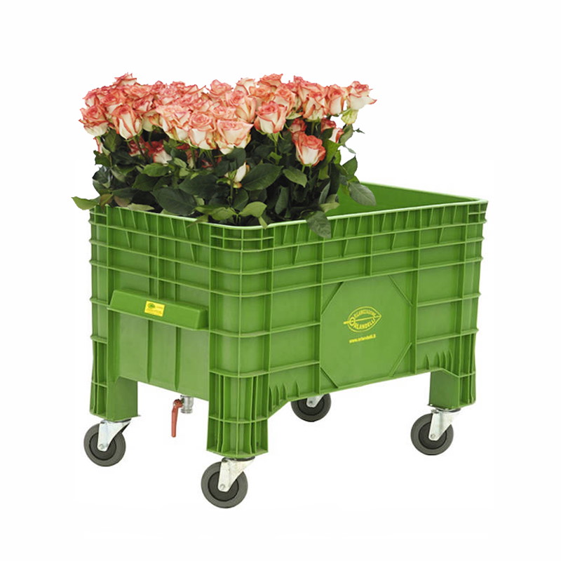 Carrito para flores cortadas