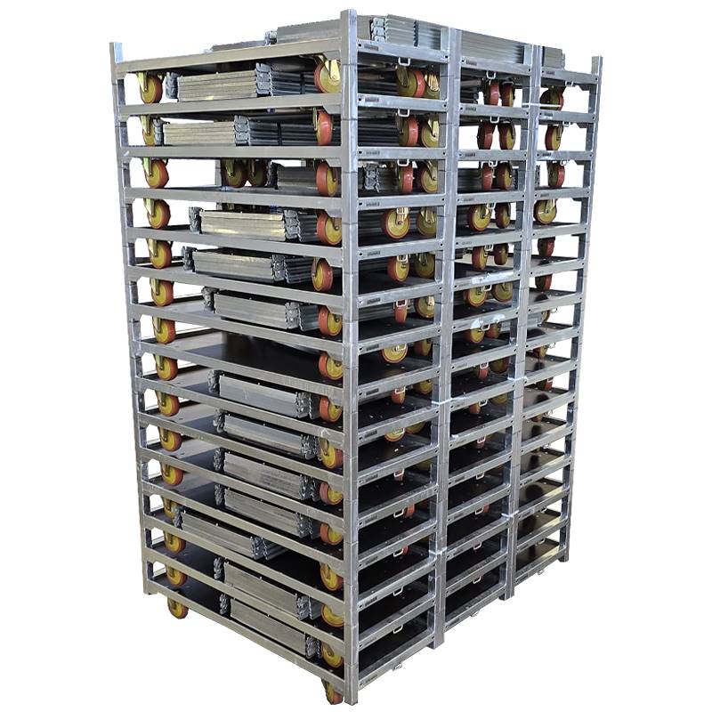 Set carrelli e ripiani DC - CUBO