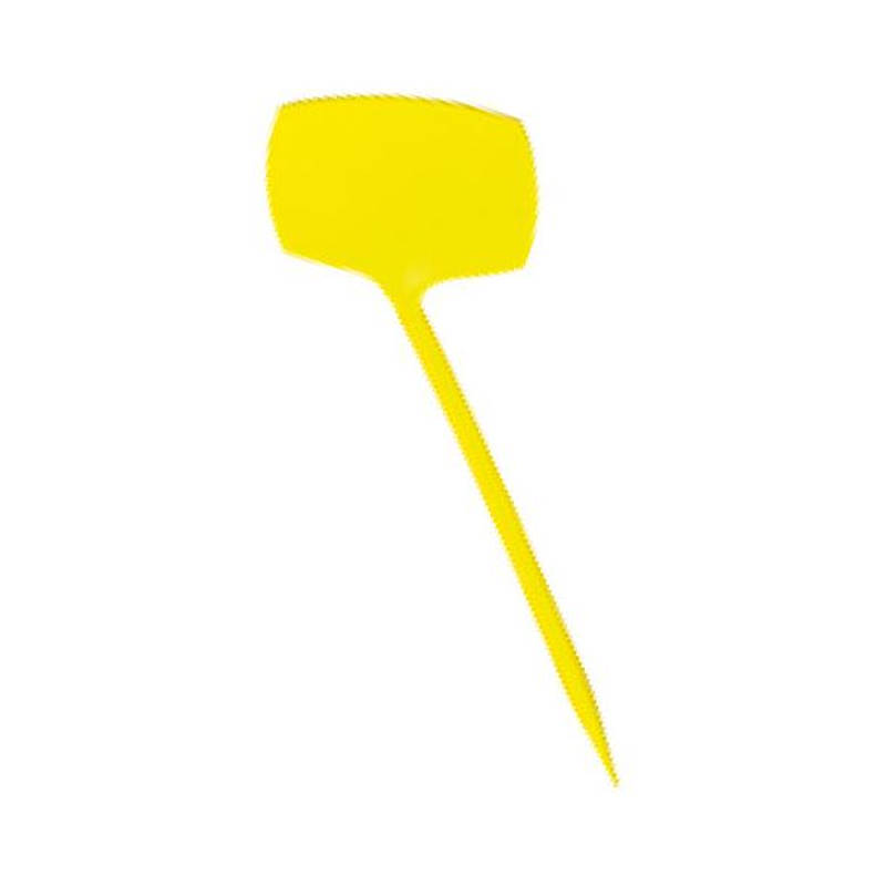 Yellow price labels, Size: 160 x 100 x H 450 mm oblique, Box: 100 units