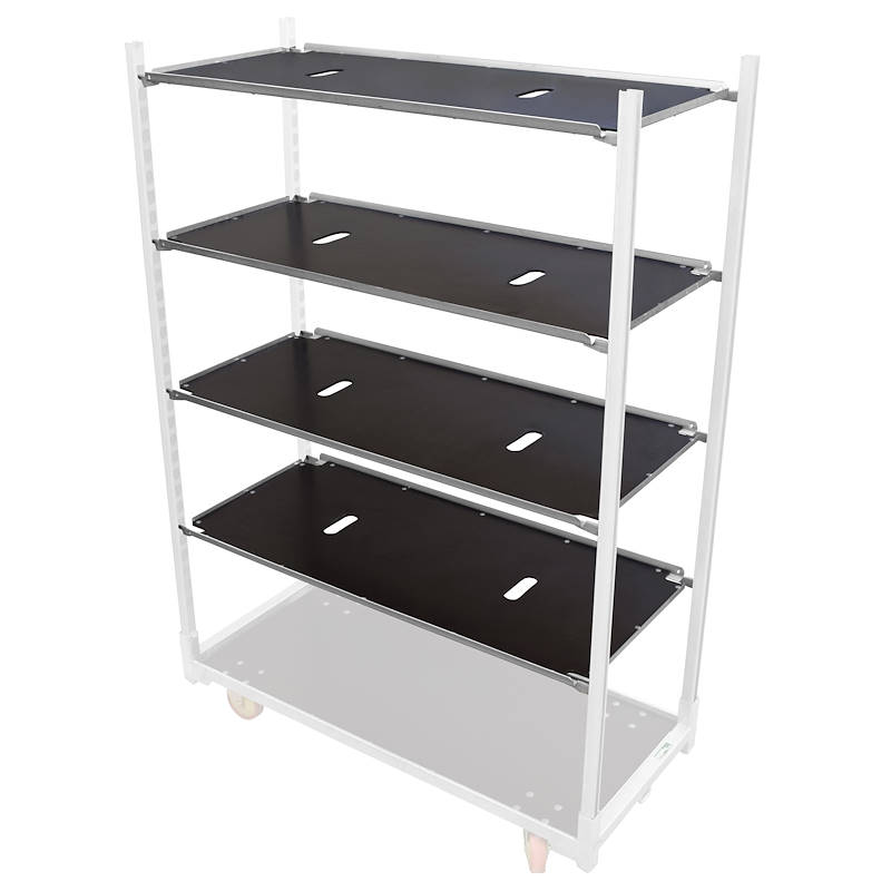 Danish unistandard shelf, Box: 115 units