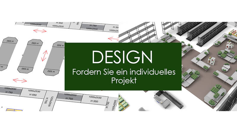 Das Ausstellungsraum neu gestalten