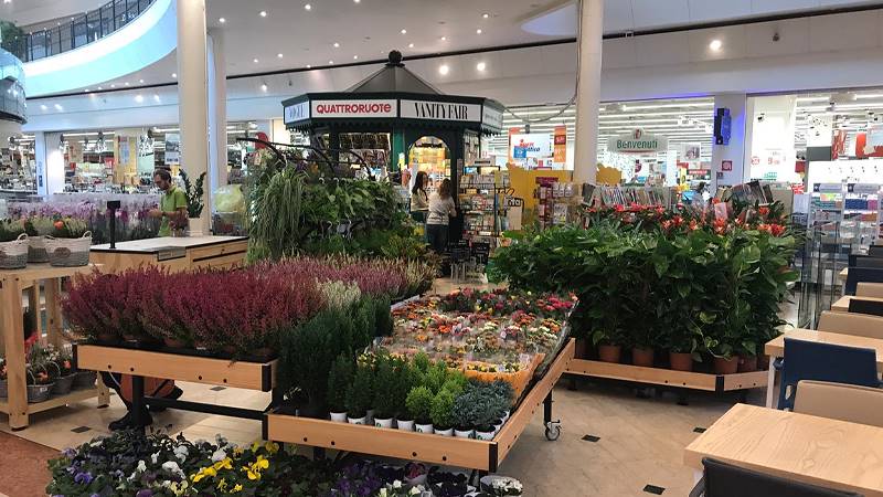 Organizzazione Orlandelli: la valeur esthétique des concepts d’exposition dans les points de vente