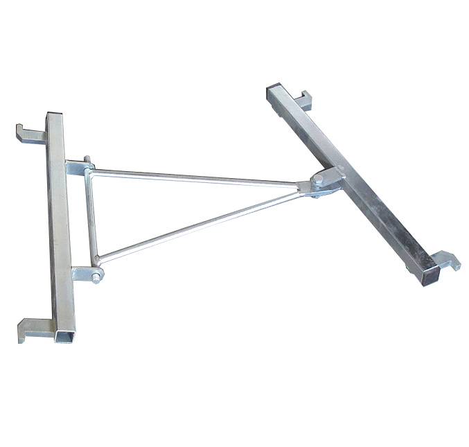 Timone e ganci traino per carrelli utilizzati in floricoltura