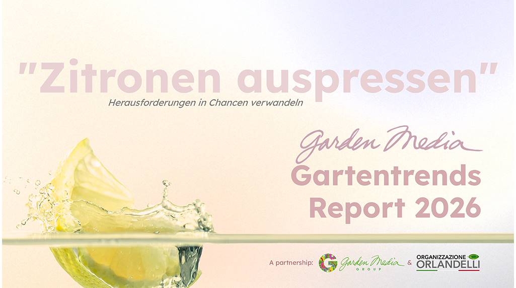 Zitronen auspressen – Gartentrends Report 2026