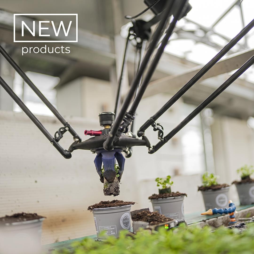 High-Efficiency Greenhouse Collaborative Robot
