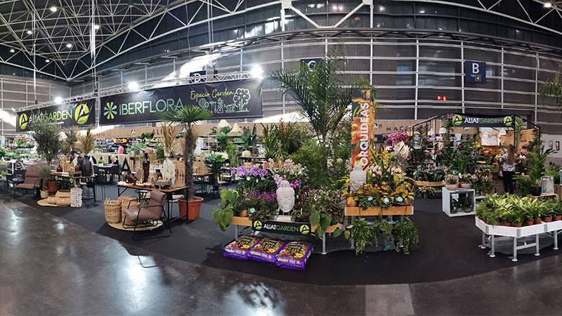 Iberflora 2021: descubre la exposición de Orlandelli por AliatGarden