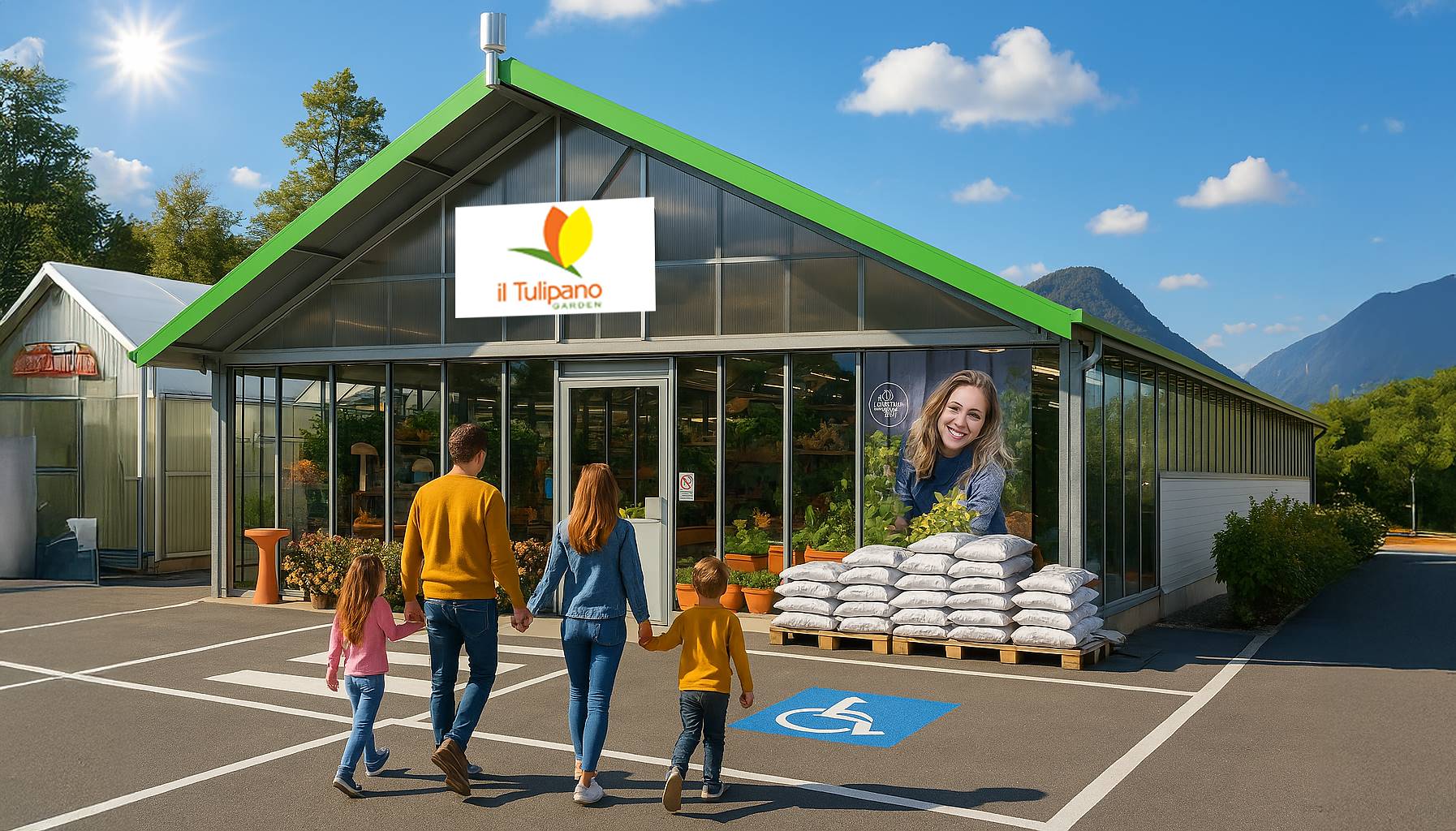 Il Garden "Il Tulipano" si rinnova con stile