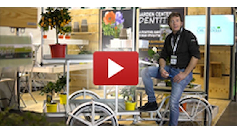 Le soluzioni espositive Orlandelli per piante e fiori