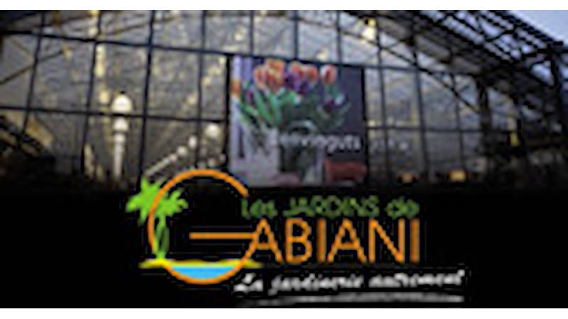 Les Jardins de Gabiani, meublé un tout nouveau Centre Jardinerie en France