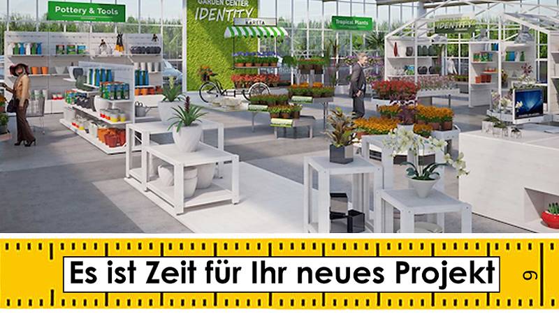 Es ist Zeit für neue Projekte.