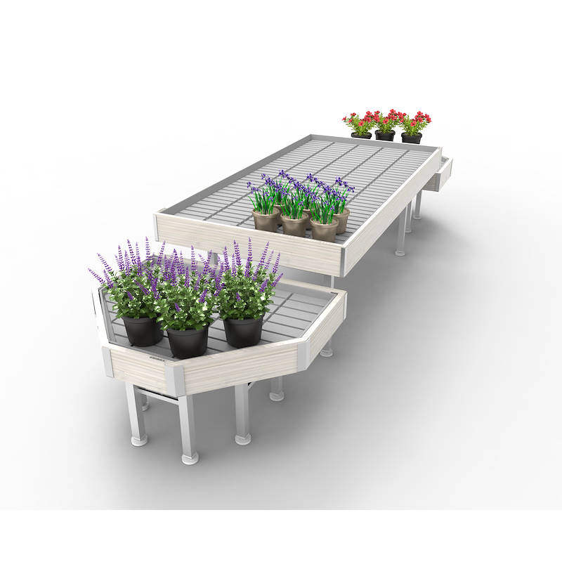 Promotion Set wood line AMOR, Exhibition Set: width 1060 mm, Color: White wood, Box: 1 Set