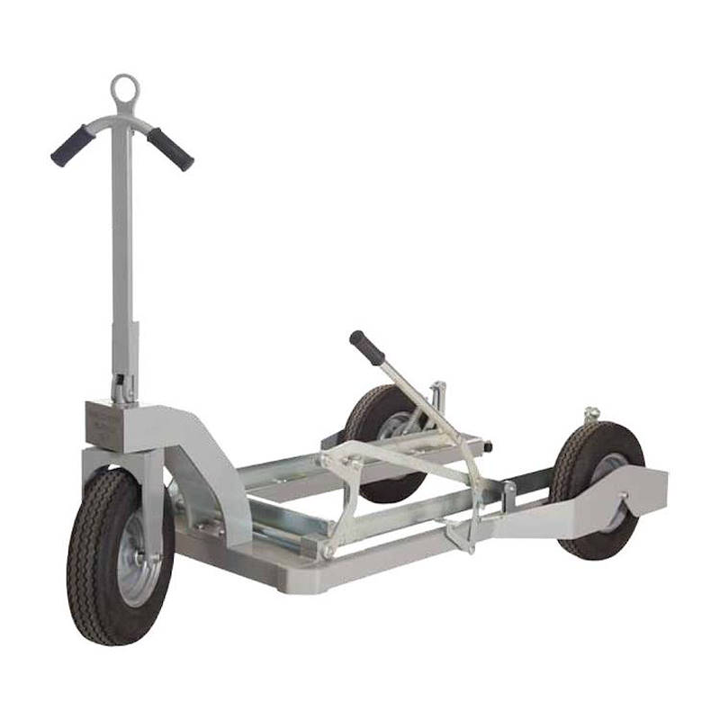 Rough terrain carrier for unistandard cart, Size: L 74.86" W 40.58" H 50.43"
