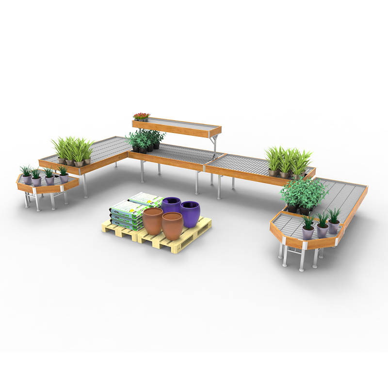 Set VENTE CROISÉE Ligne bois AMOR