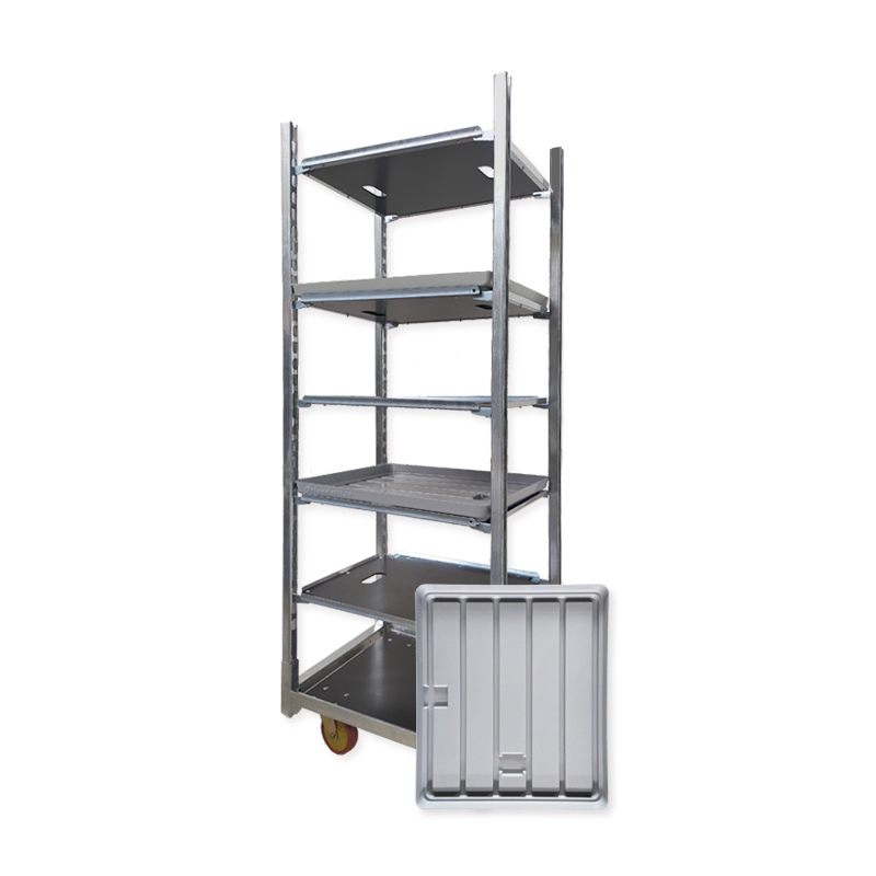 PST watertray for Half-Cart, Color: grey, Box: 30 units
