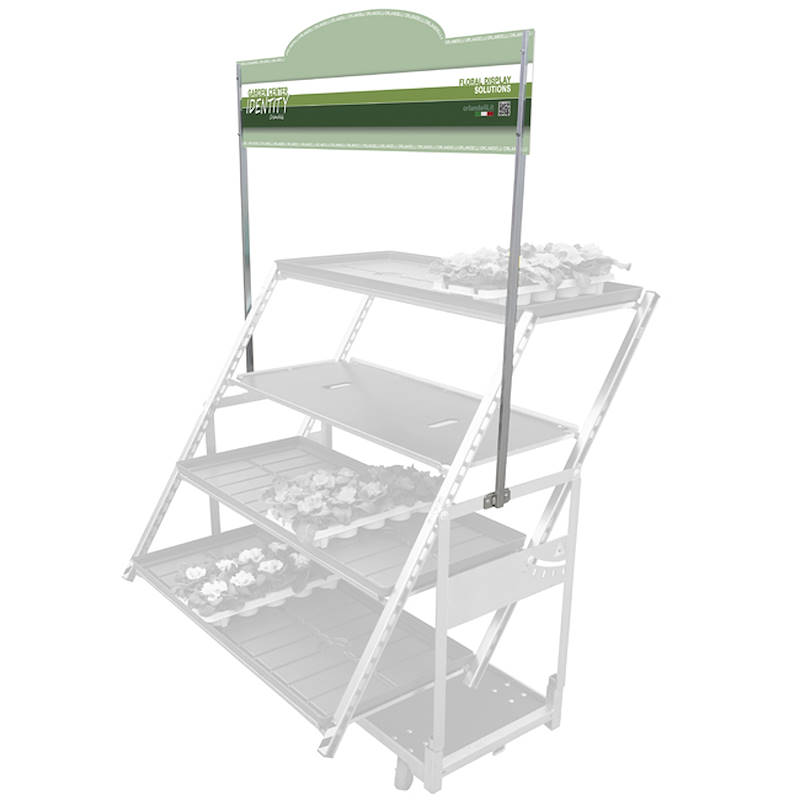 Soporte porta gráfica para carrito cabriolet