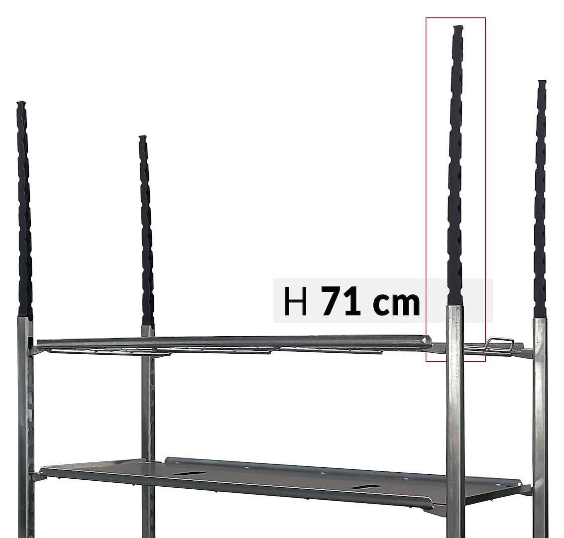 Plastic Column Extension – 71.5 cm